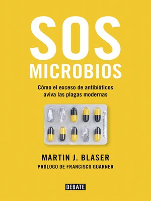 cover image of SOS microbios